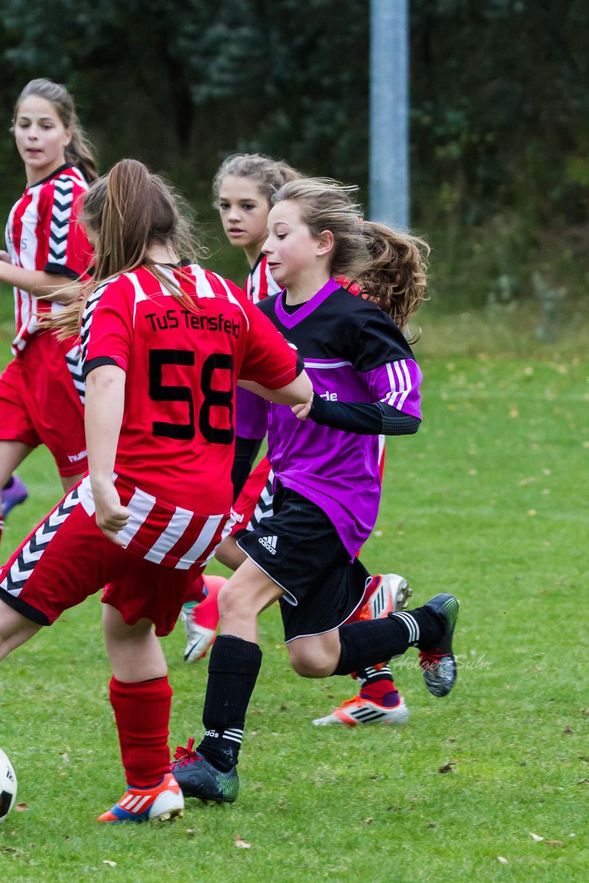 Bild 315 - C-Juniorinnen TuS Tensfeld - FSC Kaltenkirchen : Ergebnis: 2:4